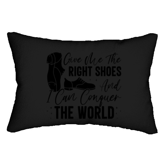 Tap Dancer Tap Dancing Shoes Tap Dance Teacher Lumbar Pillows