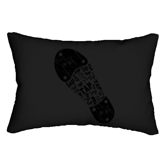 Tap Dancer Tap Dancing Shoes Tap Dance Teacher Lumbar Pillows
