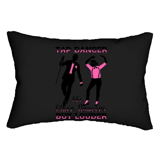 Tap Dancer Tap Dancing Shoes Tap Dance Teacher Lumbar Pillows