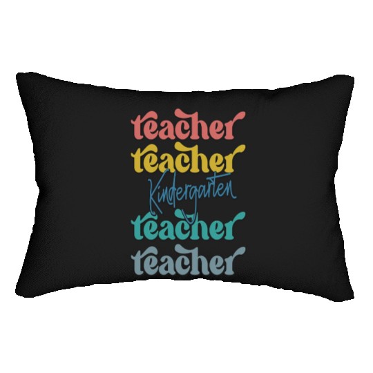 Kindergarten Teacher Lumbar Pillows