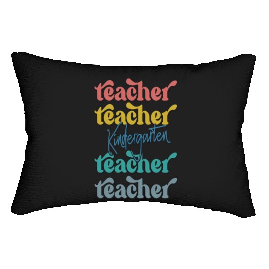Kindergarten Teacher Lumbar Pillows