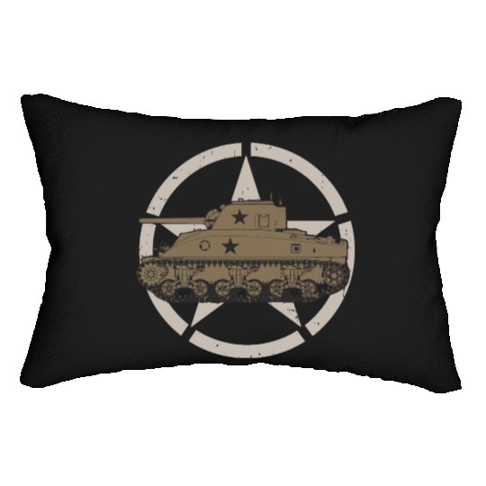 M4 Sherman | World War 2 Vehicle Lumbar Pillows