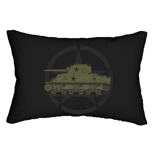 M4 Sherman | World War 2 Vehicle Lumbar Pillows