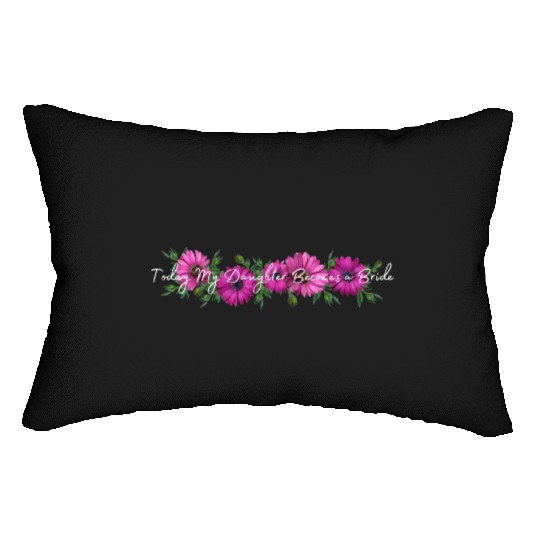 Wedding Gift Bride Groom Lumbar Pillows