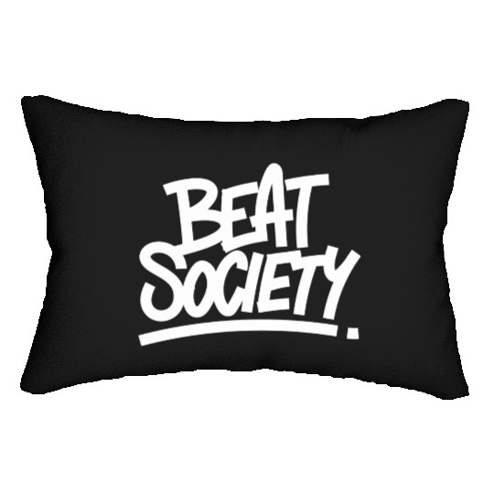 Beat Society nostalgia Lumbar Pillows