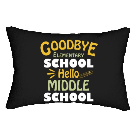 Elementary School Students Graduation Gift nature Lumbar Pillows
