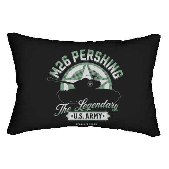 M26 Pershing | World War 2 Tank Lumbar Pillows