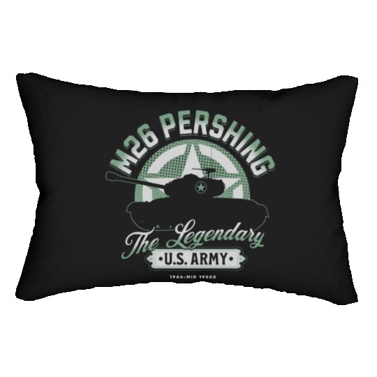 M26 Pershing | World War 2 Tank Lumbar Pillows