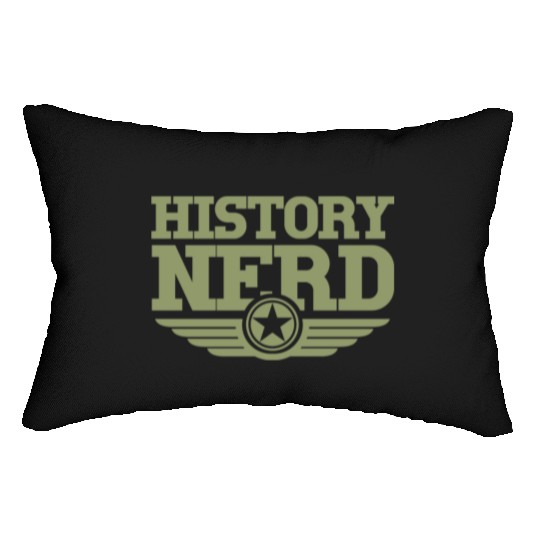 WW2 History Nerd Lumbar Pillows