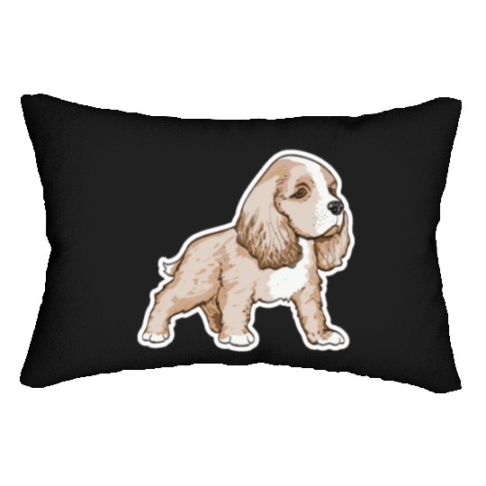Cavalier King Charles Spaniel Lumbar Pillows