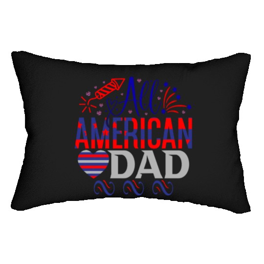 American dad Lumbar Pillows
