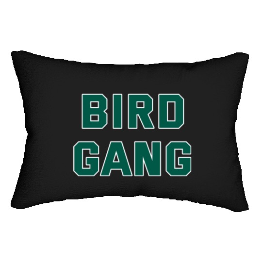Bird Gang Lumbar Pillows