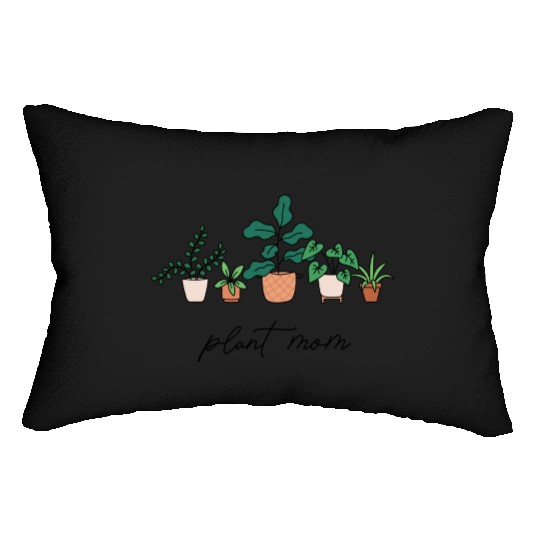 Plant Mom Lumbar Pillows