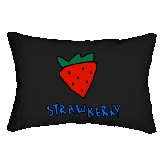 strawberry Lumbar Pillows