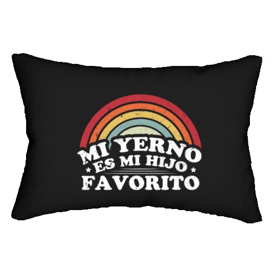 My Son In Law Is My Favorite Retro Lumbar Pillows