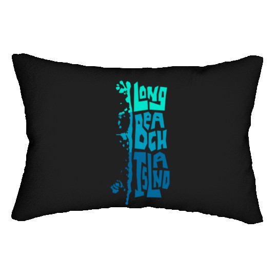 Lbi Long Beach Island Type Lumbar Pillows