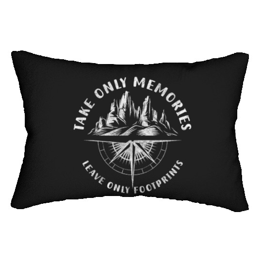 Tree Forests Wilderness Lumbar Pillows