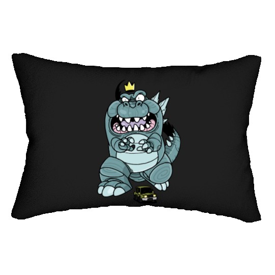 Funny Animal Face Lumbar Pillows