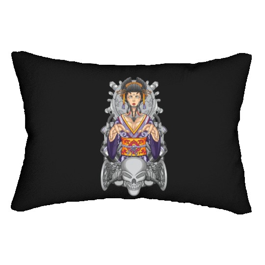 Geisha machine automotive Lumbar Pillows