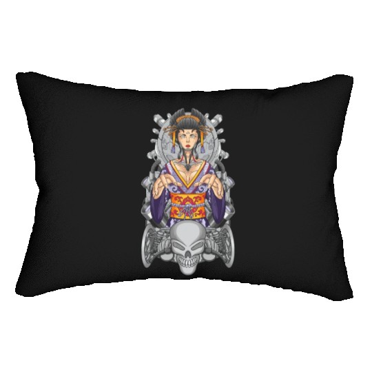 Geisha machine automotive Lumbar Pillows