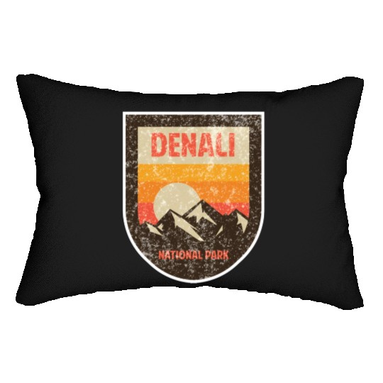Denali National Park Lumbar Pillows