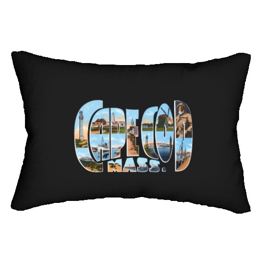 Cape Cod Massachusetts Ma Lumbar Pillows