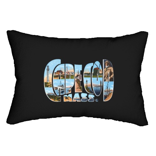 Cape Cod Massachusetts Ma Lumbar Pillows