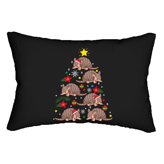 Armadillo Ornat Tree Zookeeper Lumbar Pillows