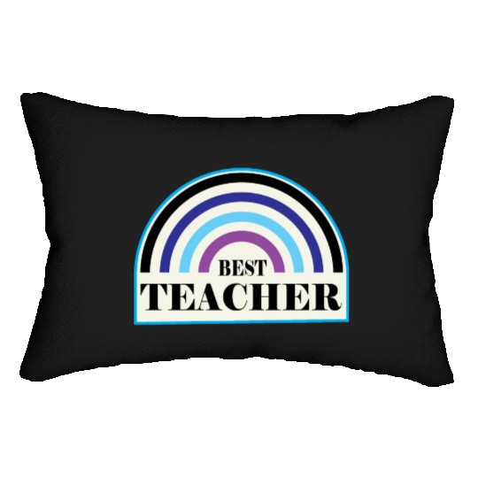 Best Teacher Design for Teacher Apreciation Gifts Lumbar Pillows
