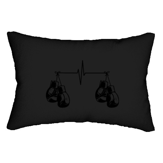 no boxing no life Lumbar Pillows
