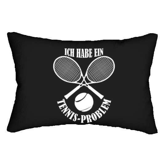 Tennis Tennis Praise Tennis Racket Lumbar Pillows