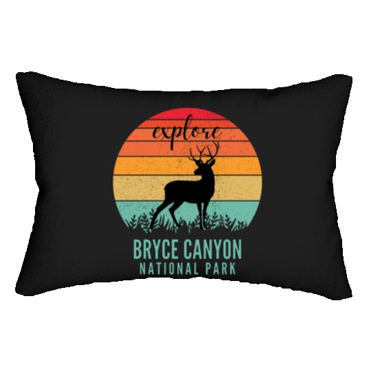 Bryce Canyon National Park Lumbar Pillows