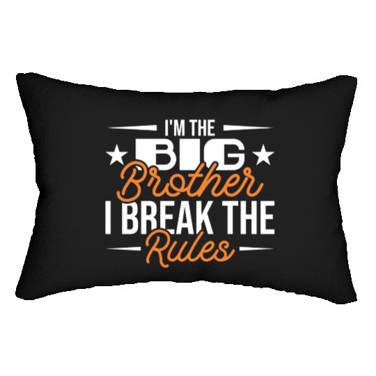 Siblings Brothers Sister Brother 70s Lumbar Pillows