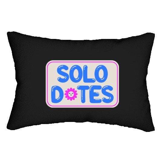 Solo Dates Self Love hippie Lumbar Pillows