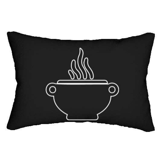 Cauldron Witch Halloween Magic Potion Lumbar Pillows