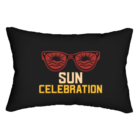 Sun Celebration Lumbar Pillows