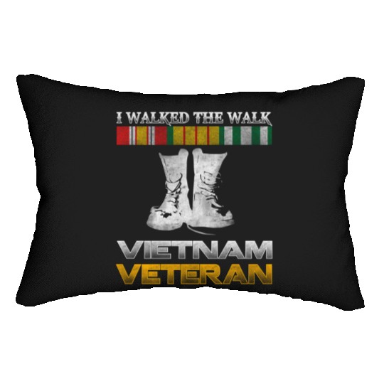 Vietnam Veteran Us Veterans Day For Lumbar Pillows