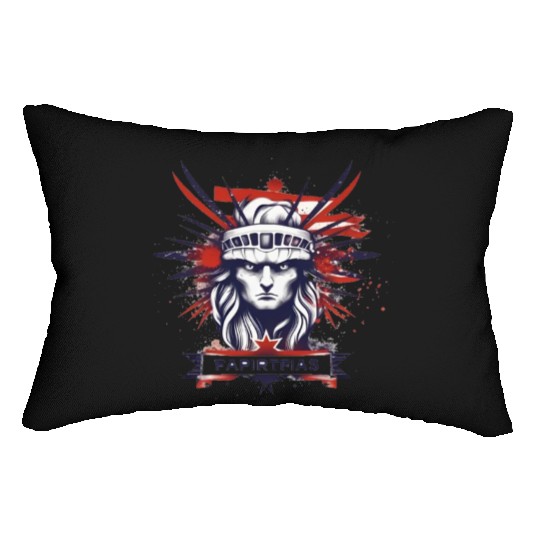 Celebrating America s Independence Day Lumbar Pillows