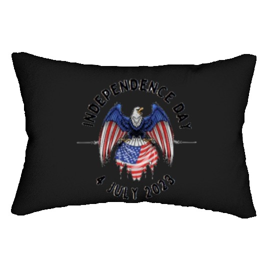 US INDEPENDENCE DAY Lumbar Pillows