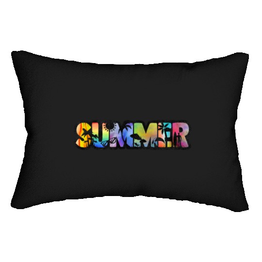 Summer Vibes Lumbar Pillows