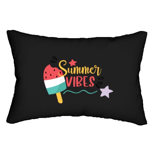 Summer Vibes Lumbar Pillows