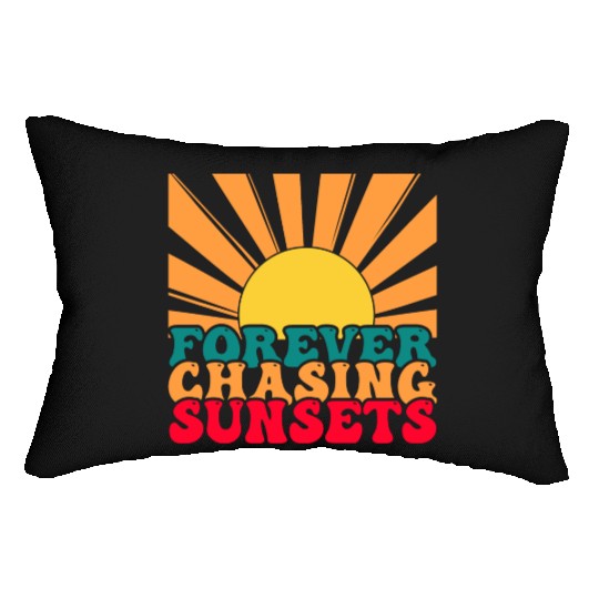 Summer Vibes Lumbar Pillows