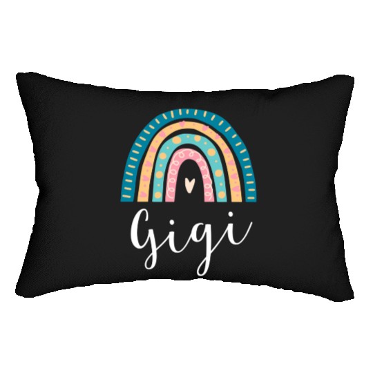 Gigi Rainbow For Grandma Family Lumbar Pillows