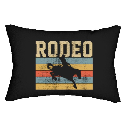 Horse Riding Western Country Lumbar Pillows