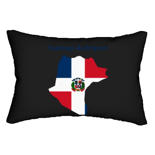 Santiago Rodriguez Province Dominican Republic Lumbar Pillows