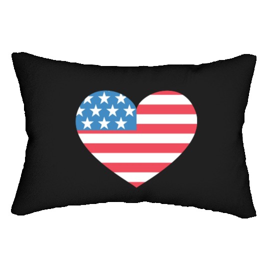 Heart America Lumbar Pillows