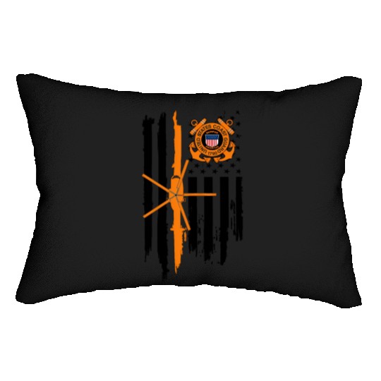 Us Coast Guard Uscg U S Armed Forces Patriot Lumbar Pillows