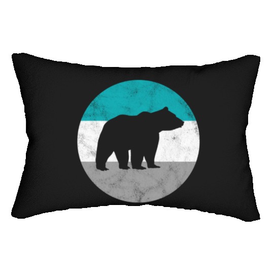Grizzly Bear For Ns Lumbar Pillows