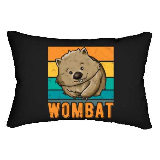 Wombat Lumbar Pillows