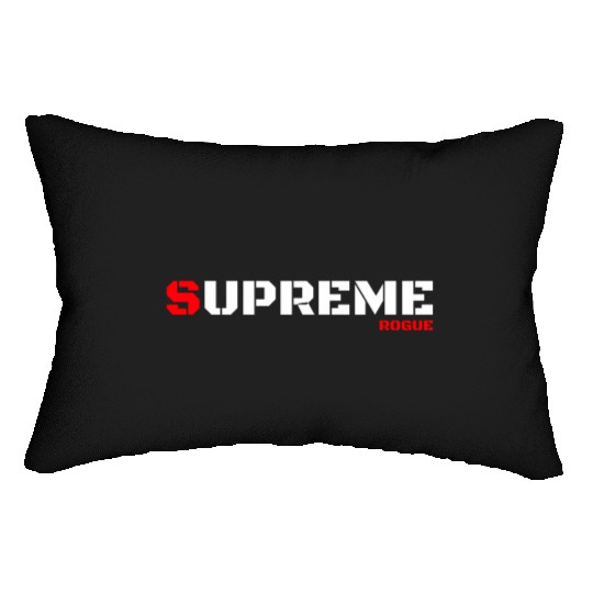 Supreme Rogue Bad Military Style Gaming Gamer Lumbar Pillows